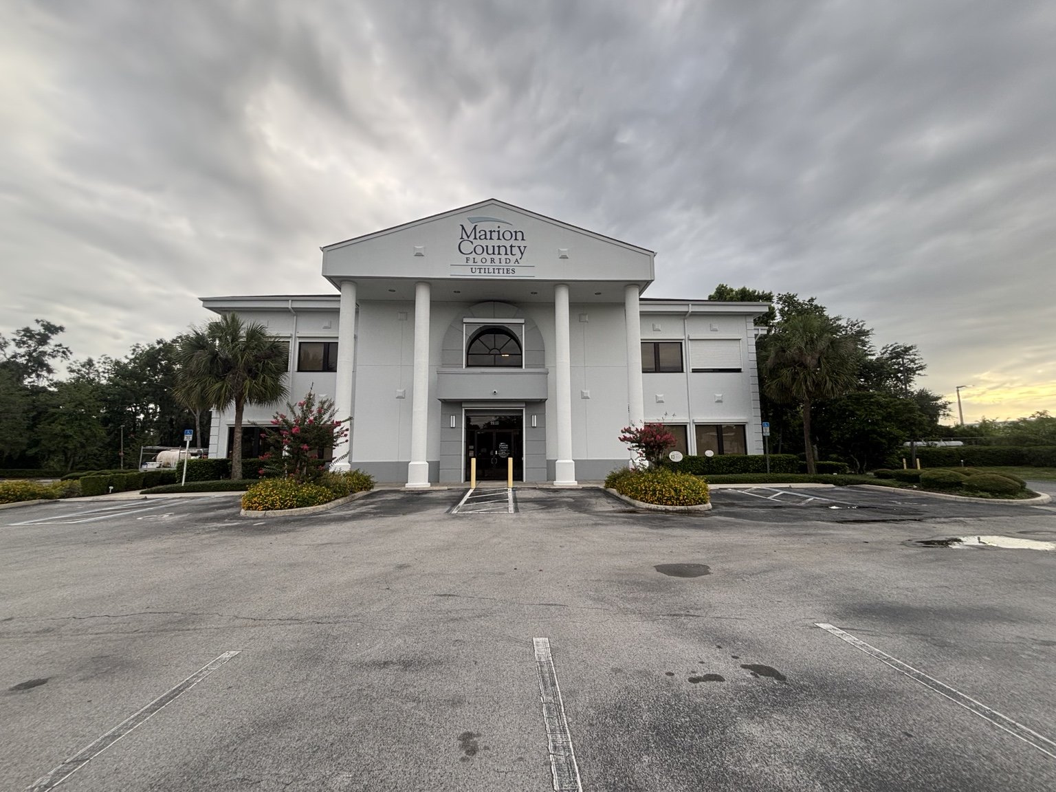 Commercial property exterior
