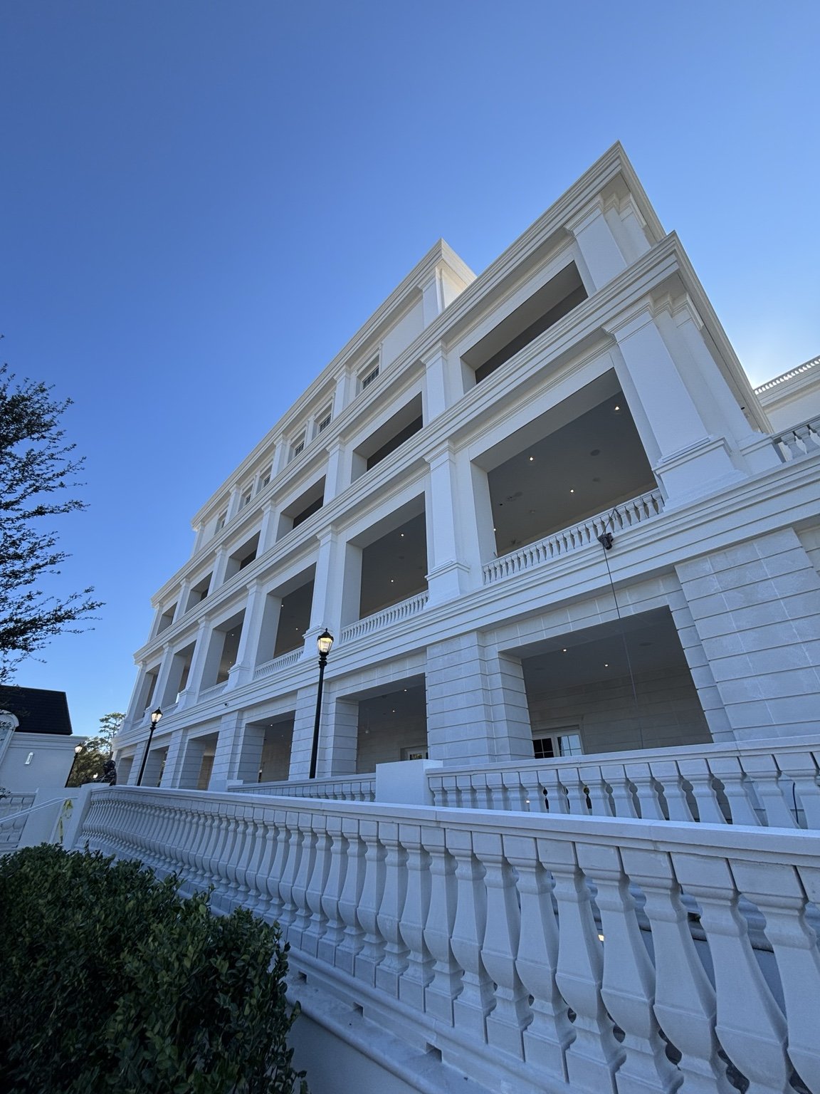 Multi-story property exterior